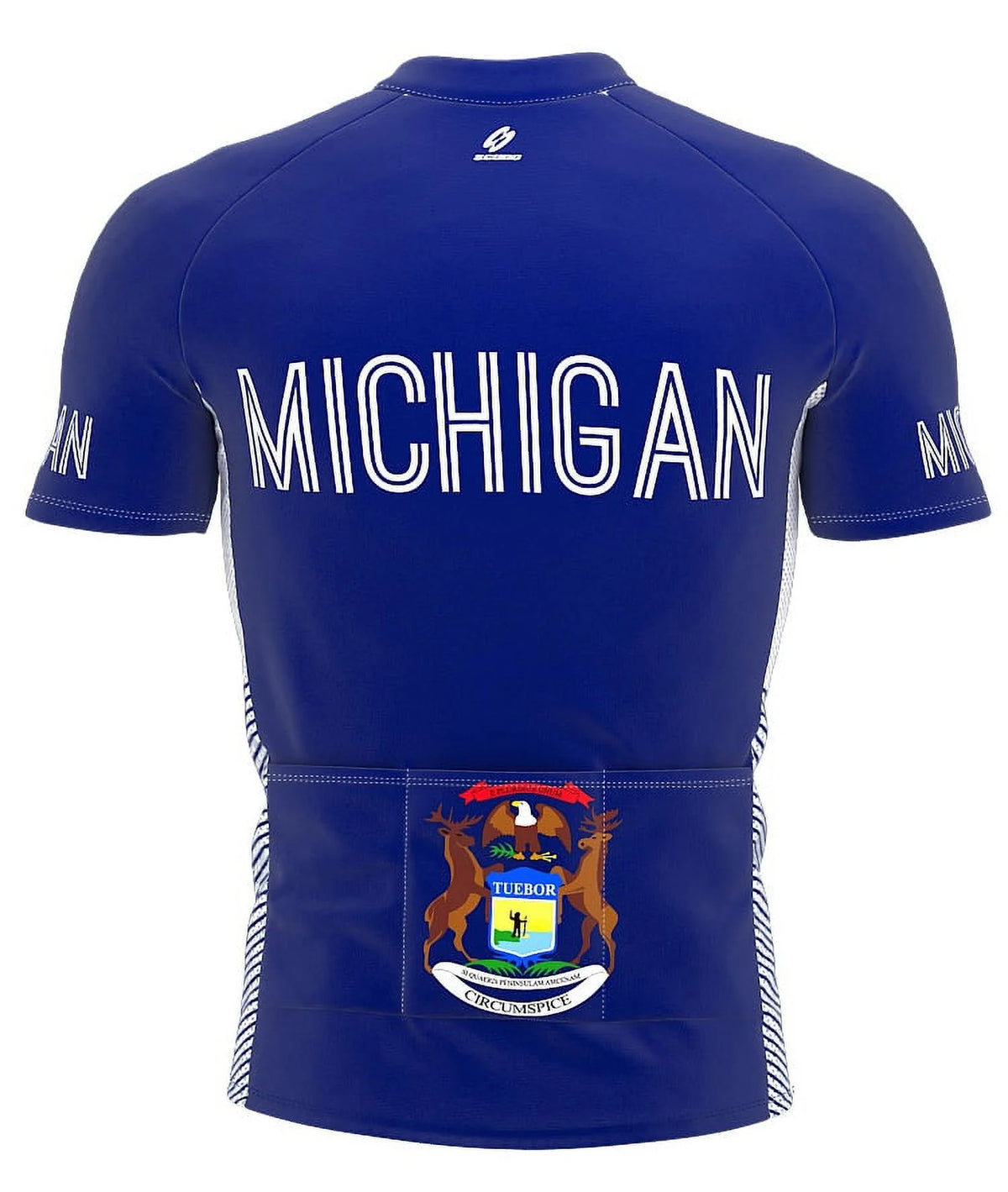 Michigan Bike Short Sleeve Cycling Jersey for Men - Size XS L83490