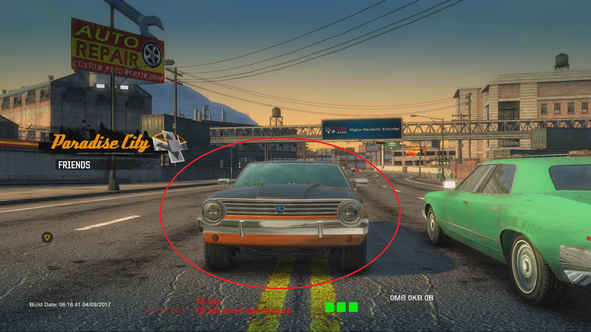 Burnout Paradise Remastered PlayStation 4 C72909