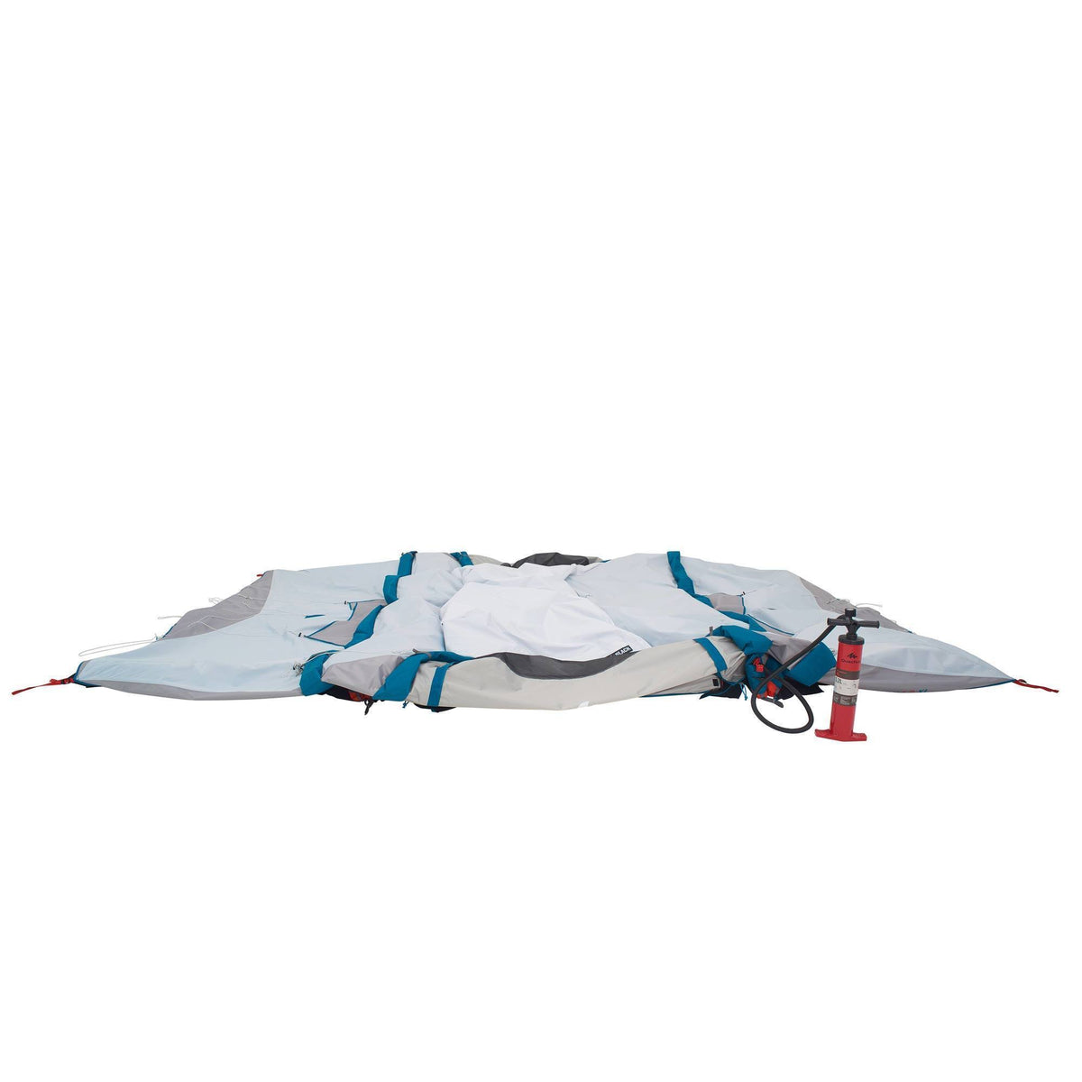 4.2 Inflatable Camping Tent, 4 Person, Black V67938