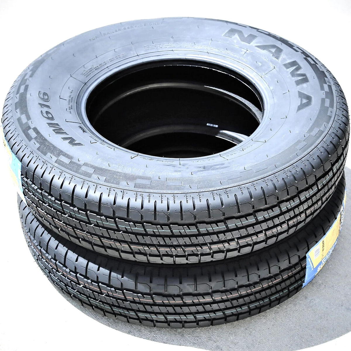 Semi-Steel ST 205/75R14 Load D 8 Ply Trailer Tire C173
