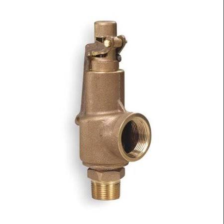 3/4 x 1 In Safety Relief Valve, 225 PSI Y2440