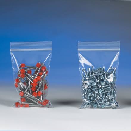 10 x 24 in. 4 Mil Reclosable Poly Bags T5178