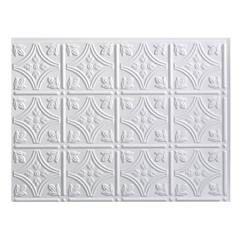Gloss White Backsplash Kit K983