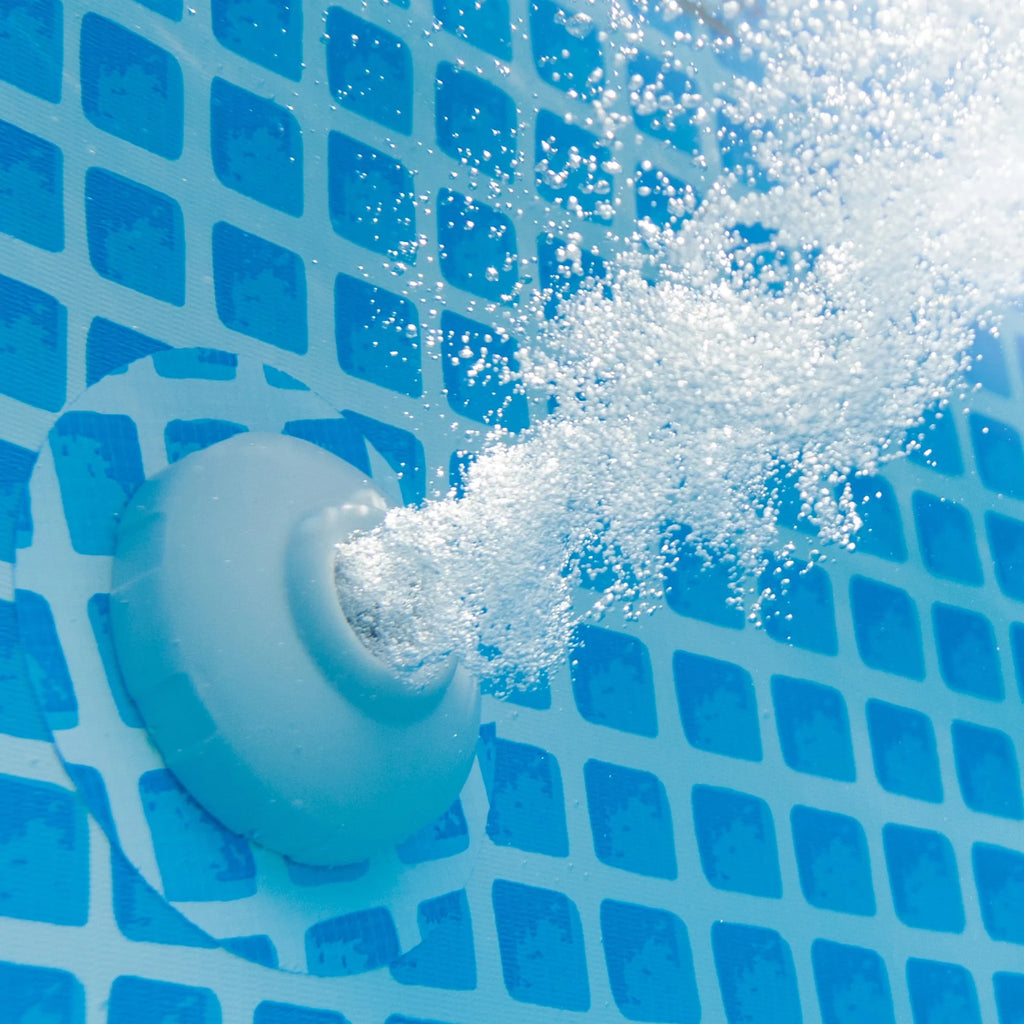12ft x 30in Inflatable Swimming Pool with Filter Pump K535157