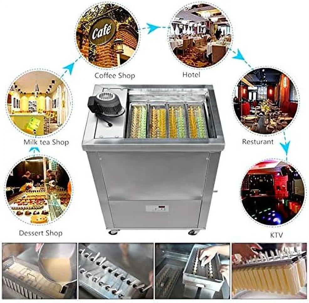 26 pcs Popsicle Ice Cream Machine F304278
