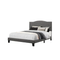 Upholstered Hardwood Queen Bed T698252